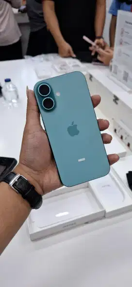 iPhone 16 128GB iBox(Cicilan bunga 0%/gratis 2x)