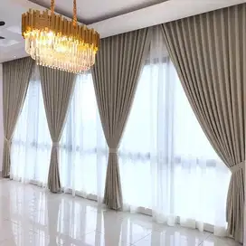 Grosir Tirai Gorden Jendela Gordyn Mewah Hordeng Model Terbaru Murah