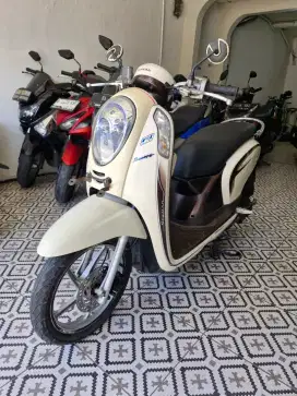 SCOOPY 2014, B DKI, PJK 8 2025, SS KUMPLIT, MESIN SEHAT, TERAWAT