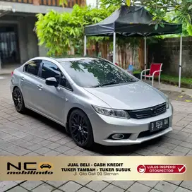 [ Garansi Mesin, Matic s/d 2Th ] HONDA CIVIC FB 2 1.8 AT 2012 ABU ABU