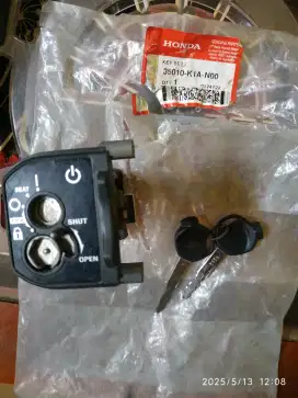 dijual kunci kontak baru honda beat