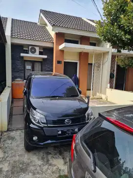 Siap huni, rumah cantik dalam cluster harapan mulya regency