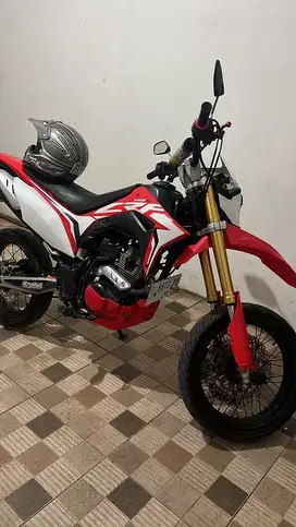 CRF 2018 mulus jual santai
