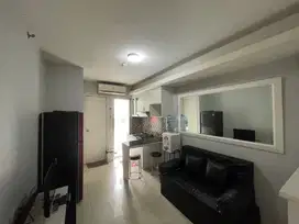 Apartemen Kalibata City Tower Raffles, 2BR Full Furnished, View Kolam
