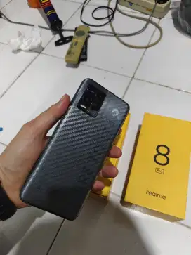 Realme 8 pro 8/128 fullset