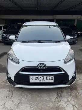 sienta G at matic 2018 putih,  km low