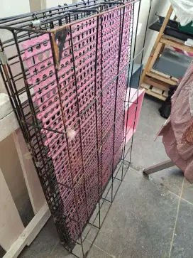 Dijual Kandang Kucing Besi Besar