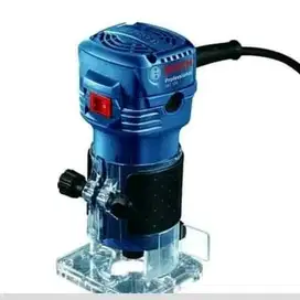 Mesin Profile kayu / Mesin Trimmer Bosch GKF 550