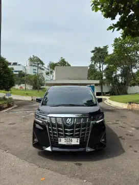 Toyota Alphard 2.5 G AT 2023
