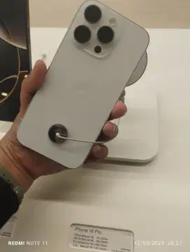 Kredit Handphone Iphone 16 Pro128GB