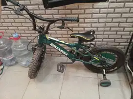 Sepeda BNB 16 inch, untuk 5-6 tahun ke atas