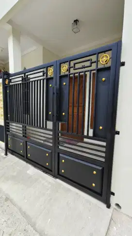 Pagar rumah berbagai model
