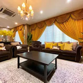 Ahli Buat  Tirai Gorden Jendela Gordyn Mewah Hordeng Model Terbaru Mur
