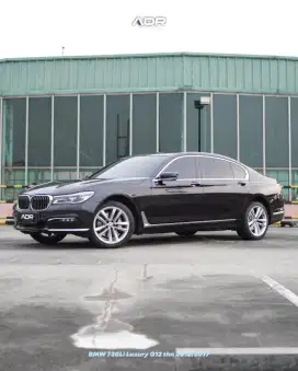 BMW 730Li Luxury 2018/2017