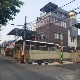 Ruko Gunung Sahari Kemayoran 4 Lantai 170m² hadap Timur