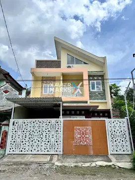 Dijual Rumah Terawat Dekat Exit Tol di Sawojajar 2 Malang
