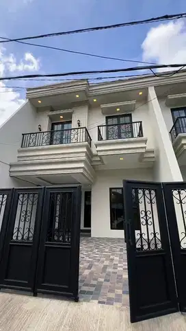 Brand new! Rumah mewah area premium pondok bambu duren sawit
