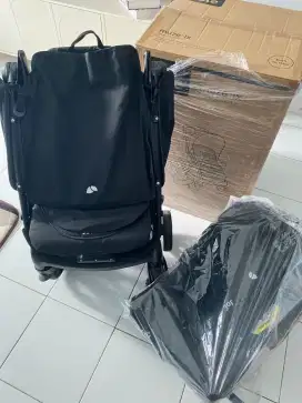 Dijual stroller dan carseat car seat joie