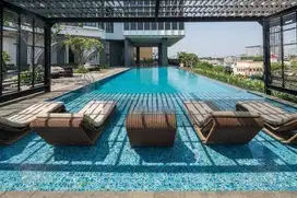 Apartement 2BR bersih & terawat The Accent Bintaro,CBD Pondok Aren