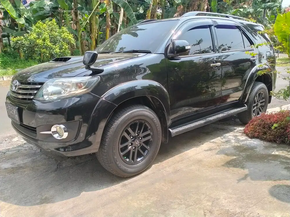 Toyota Fortuner 2013 Diesel