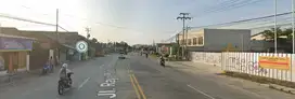 Tanah pinggir jalan besar jalan raya serang cikande