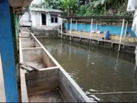 DI JUAL TANAH EMPANG PLUS 4  KIOS DI MAMPANG PANMAS DEPOK