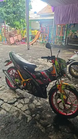 Dijual Motor Second Suzuki FU 150 cc