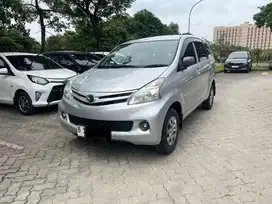 Daihatsu Xenia X Manual 2013 Silver