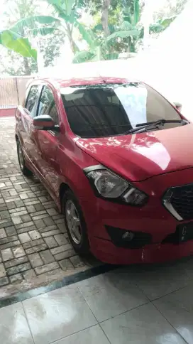 Datsun go panca 2 baris tahun 2016