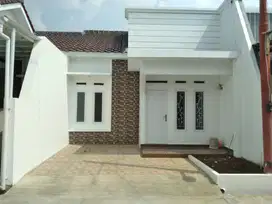 Rumah siap huni DP 0% lokasi 10 menit ke stasiun depok