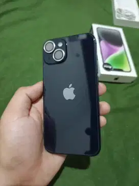 Iphone 14 128GB GARANSI RESMI (SA/A) second