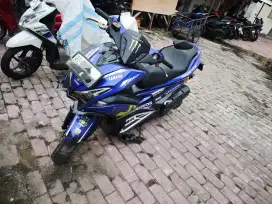 Yamaha aerox old tahun 2017