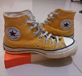 Convers Chuck Taylor High Sunflower