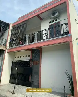 Kos aktif putra area UNS type 200/100m 12kamar +km dalam
