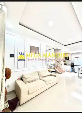 Dijual Rumah Cantik Furnish Siap Huni diCluster Elmira Residence Depok