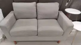 Luna sofa 2S grey