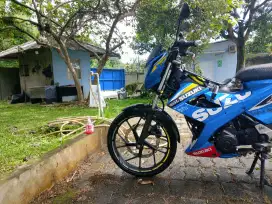 Suzuki satria Fu 2015 limited edition GP
