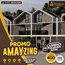 Rumah Modern Skandinavia di Tengah Fasilitas Publik Solo Raya