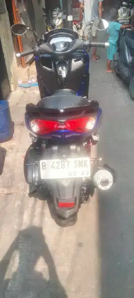 Motor kesayangan Yamaha N-Max