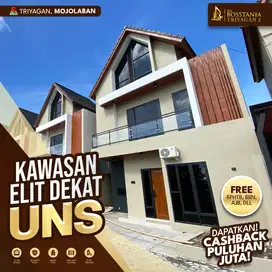 Hunian Premium Dekat Fasilitas Umum, Lokasi Strategis Solo Raya