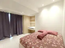 Disewakan Tahunan Apartemen The Mansion Jasmine Tower Dorada 2 Kamar