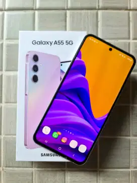 HP Samsung A55 5G 8/256GB Ungu Lavender Like New