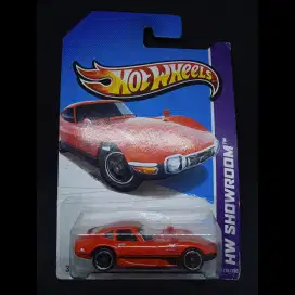 Hot Wheels Toyota 2000 GT Merah JDM Mobil Jepang Japan HW Showroom