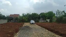 Tanah Kapling SHM Bogor, 800 Meter Ke Kantor Desa Sasak Panjang