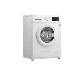 LG - FRONT LOAD WASHING MACHINE FM1007N3W BUNGA BISA 0%
