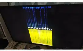 Jual tv led bekas rusak led
