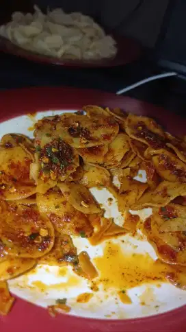 Moring pedas cikruh