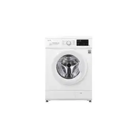 LG - FRONT LOAD WASHING MACHINE FM1208N3W BUNGA BISA 0%