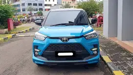 km 14 ribu toyota raize gr sport turbo 2022 biru matic cash kredit bs