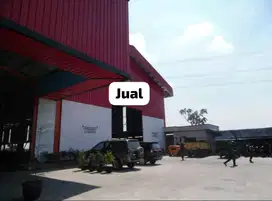 Dijual Ex Pabrik Jl Elang Citeureup Kabupaten Bogor